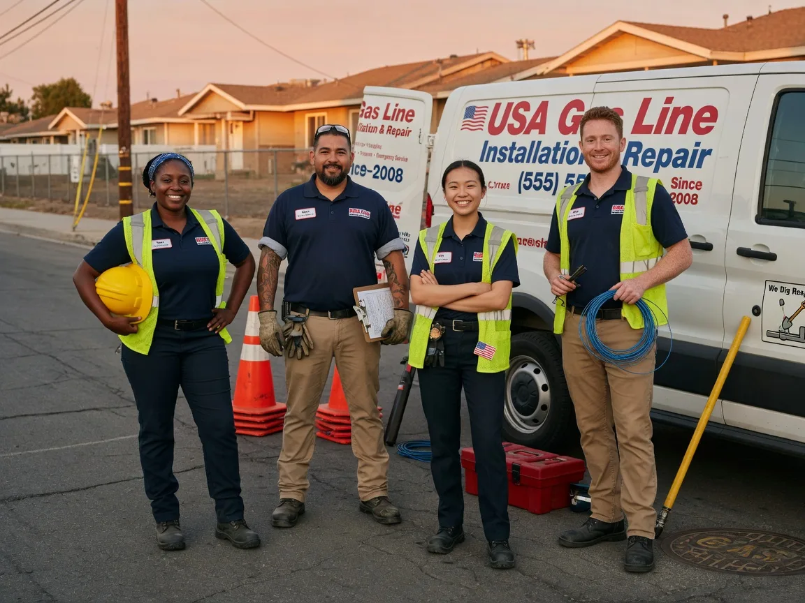 Gas Line Installation company in Summit, SD