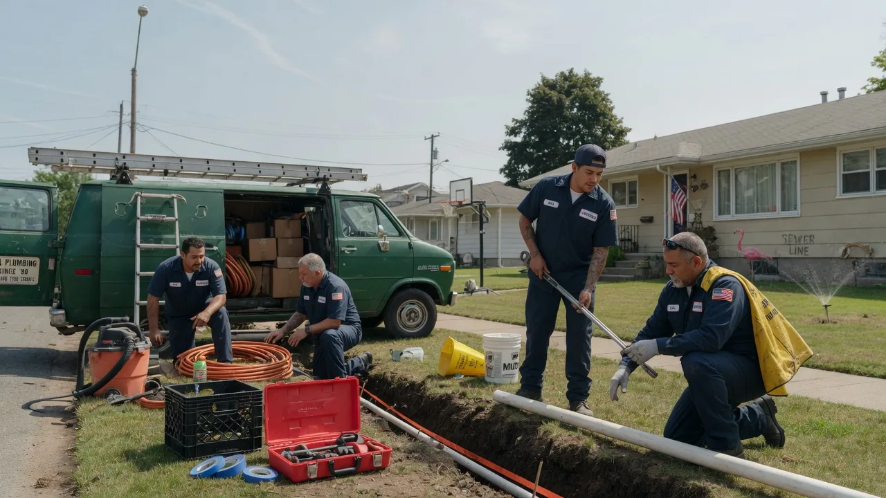Gas Line Installation in Summit, SD near me